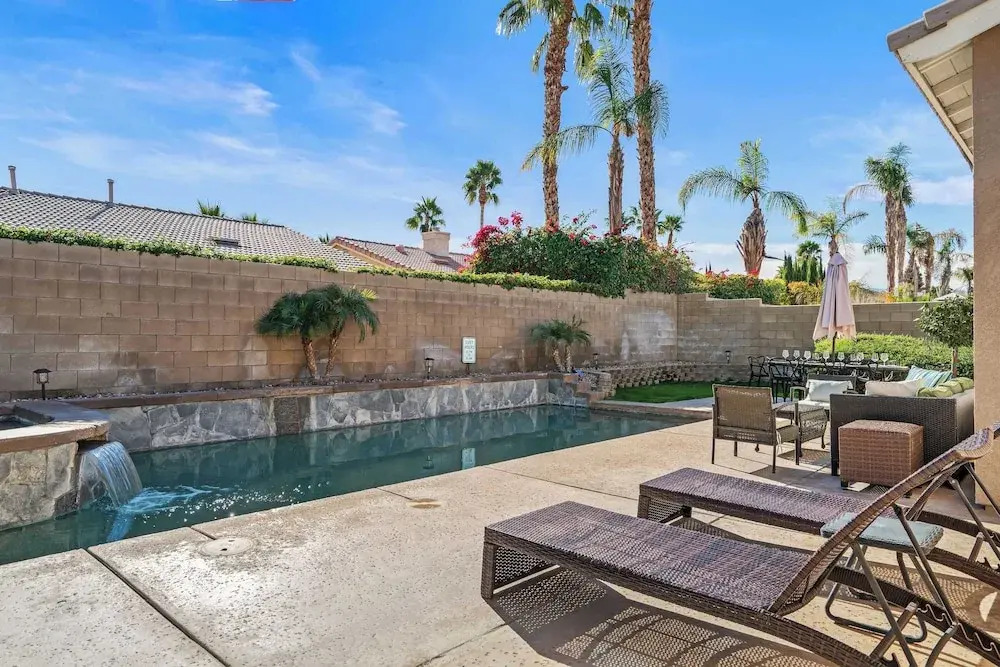 La Quinta Desert Haven Luxe Stay w/ Private Pool, Hot Tub, Pool Table