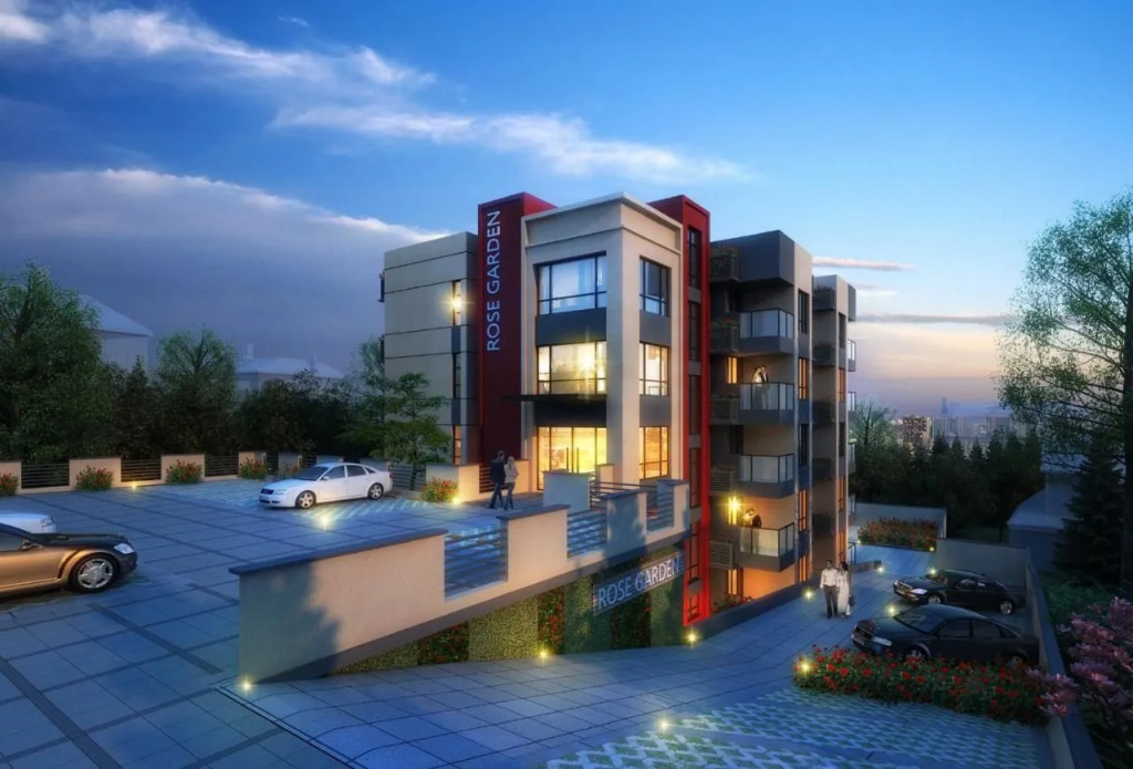 Rose Garden Private Apartment By LINK