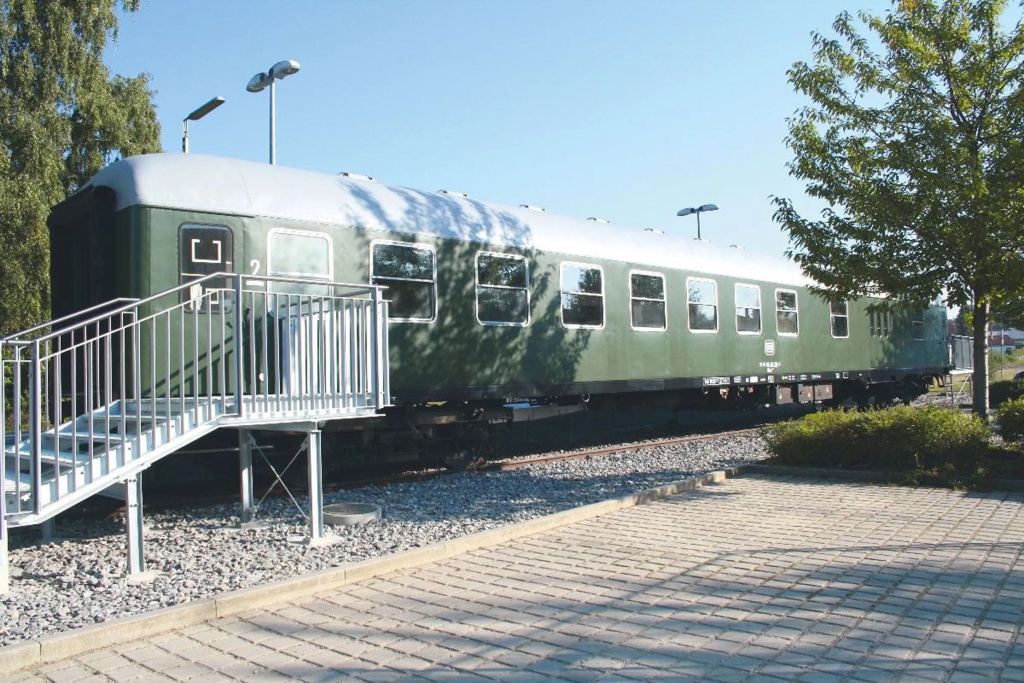 Übernachtung im nostalgischen Bahnwaggon