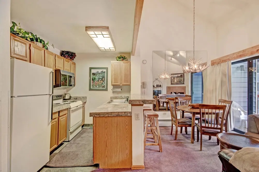 Downtown Breckinridge Studio With Master Loft Sleeps 4 1 Bedroom Condo by RedAwning