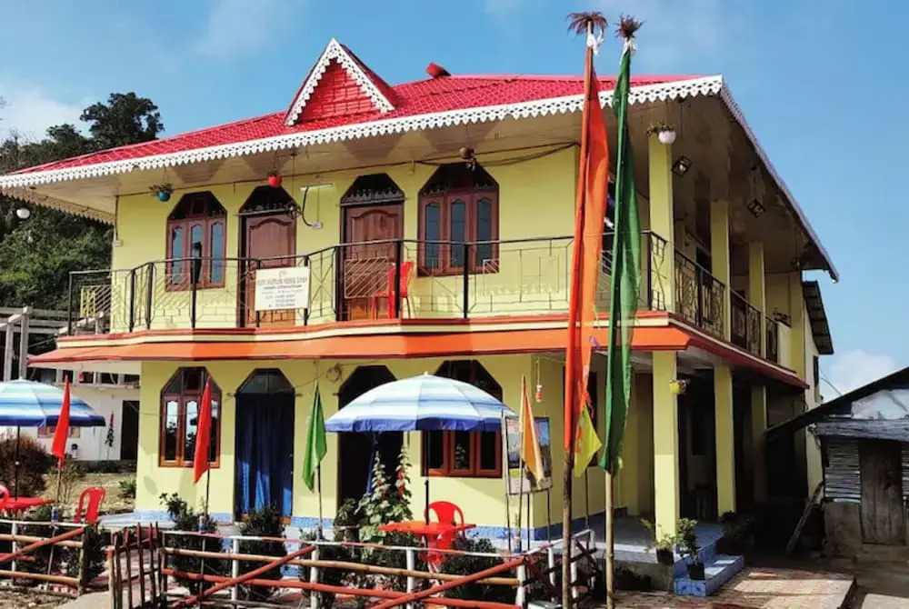 Goroomgo Esti Kutum Farm Stay Kalimpong