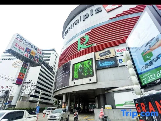 Bangkok belle9 luxury apartment [near Nana Square + Four-faced Buddha + Jodd Fairs Night Market]