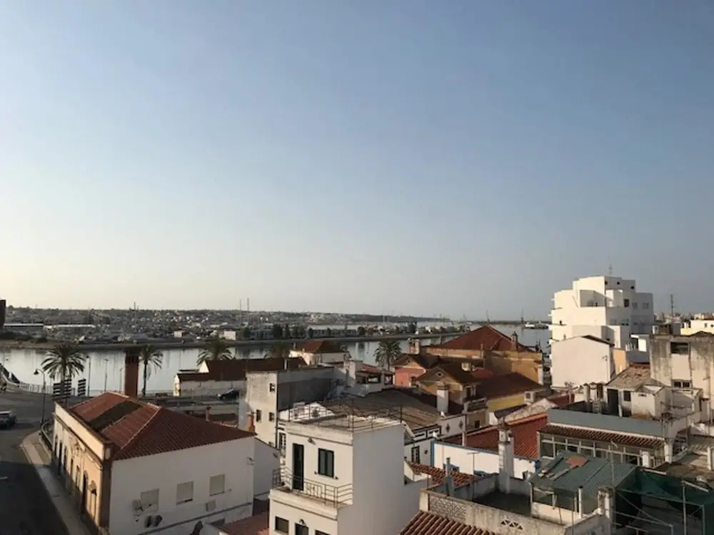 Studio in Portimão, With Wonderful City View, Furnished Balcony and Wi