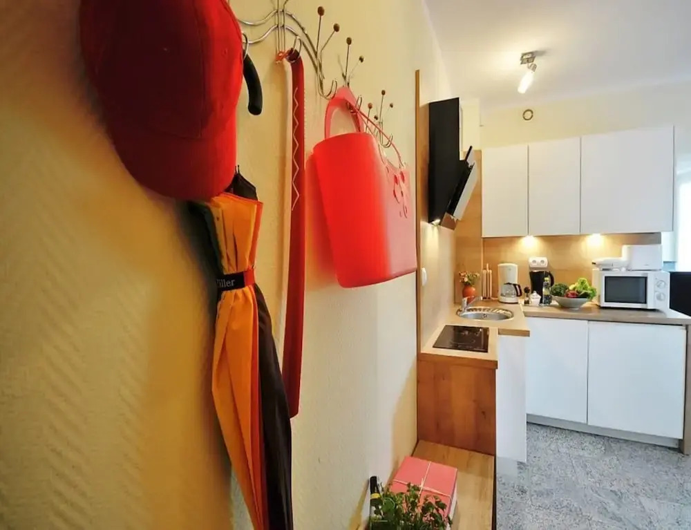 3-room Apartment With Balcony, Close to the Beach