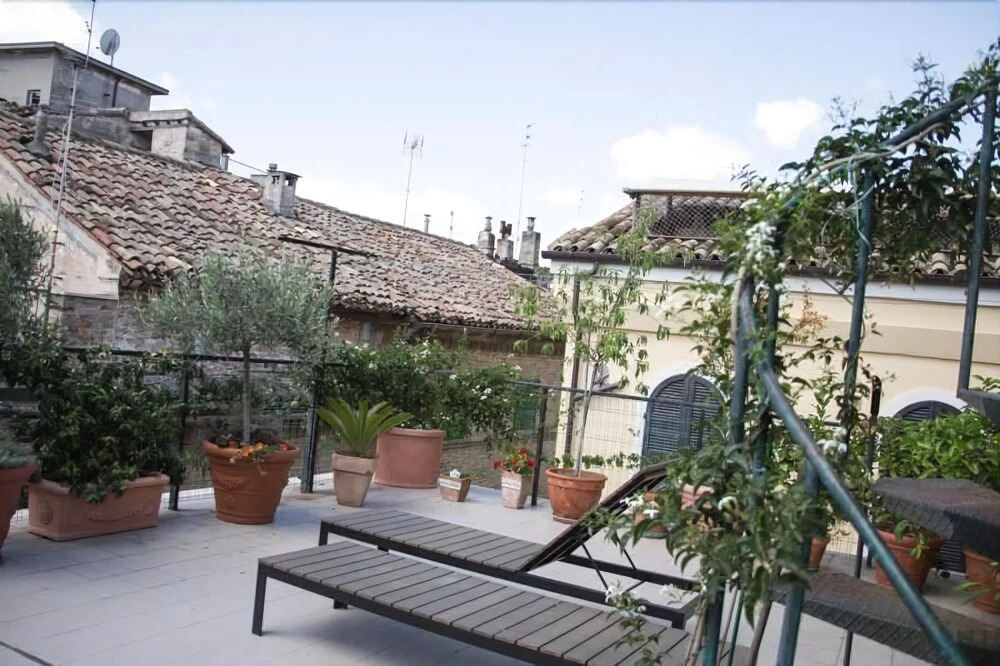 B&B Attico Luce