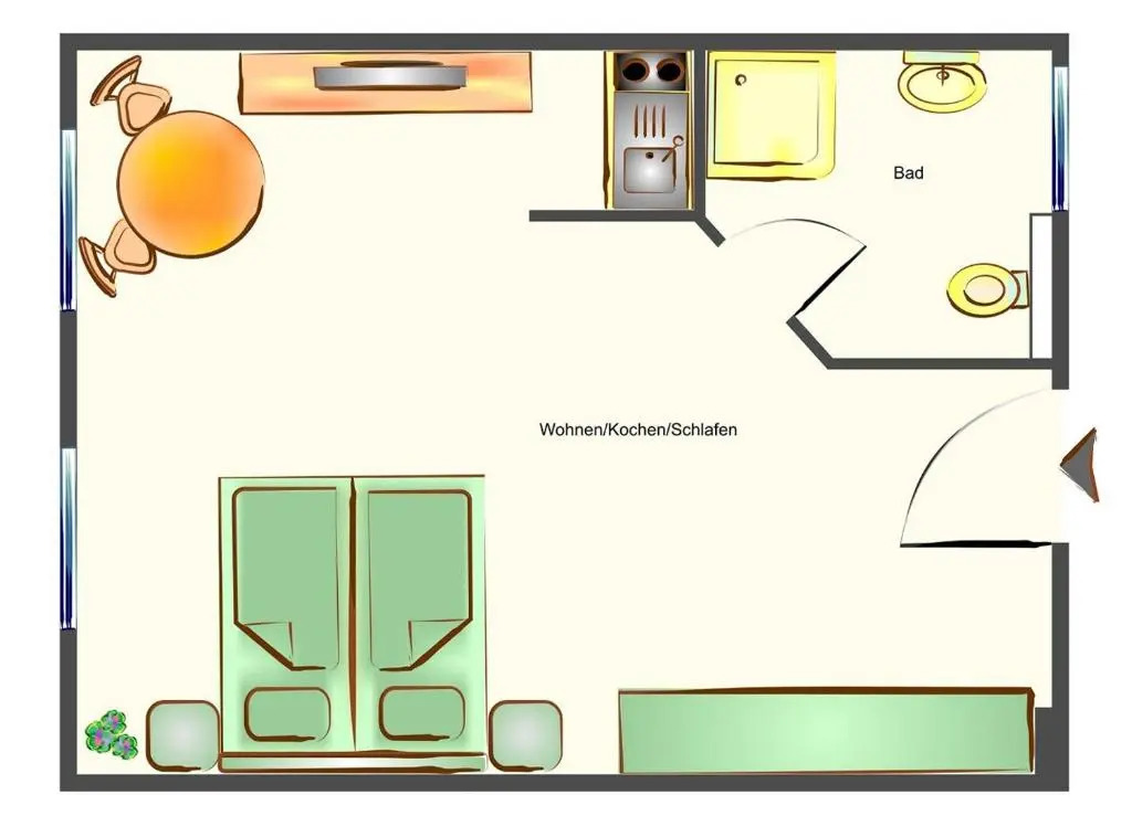 Apartment Regina 1
