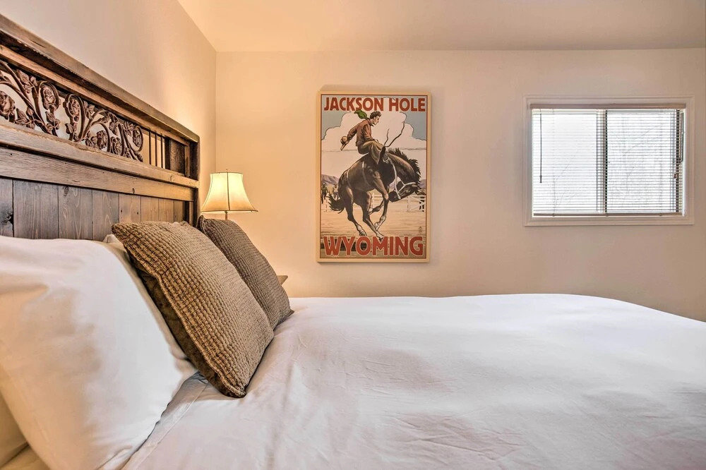Skiers Dream: Upscale Condo By Teton Village