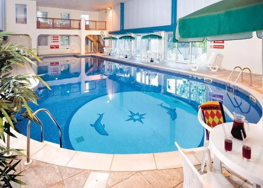 Chalet at Penstowe Holiday Park Near Bude