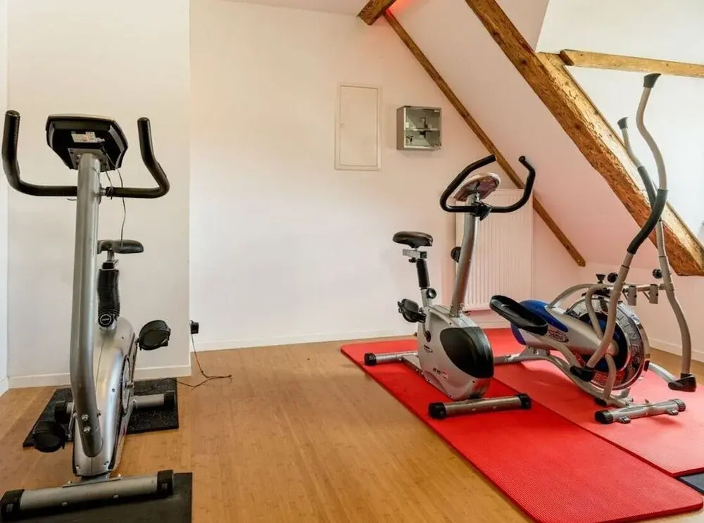 Großes Ferienhaus mit Sauna, Grill, Garten, Kaminofen - Zum Kuckuck