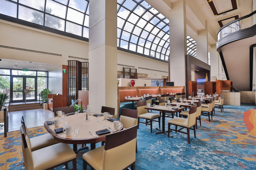 Hilton Miami Airport Blue Lagoon