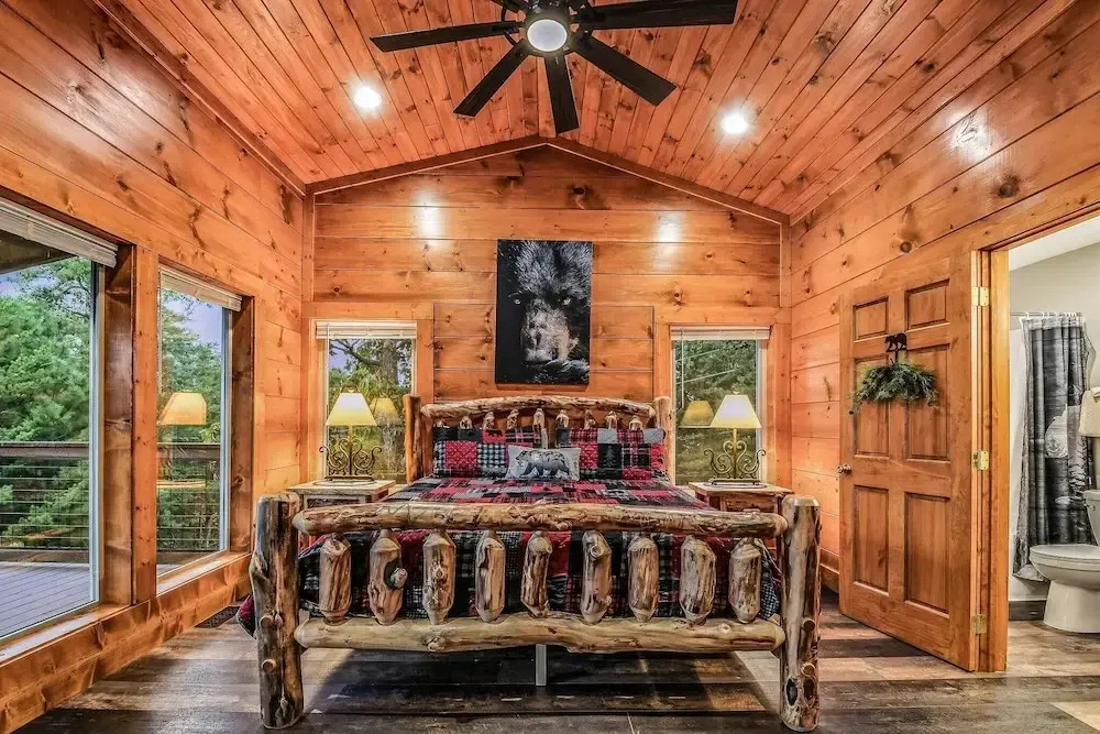 Panoramic Pointe 2 Bedroom Cabin