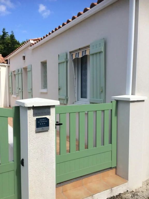 House With 2 Bedrooms in Saint Pierre D'oleron, With Enclosed Garden - 7 km From the Beach
