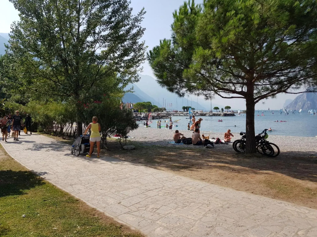 Torbole Lake Front