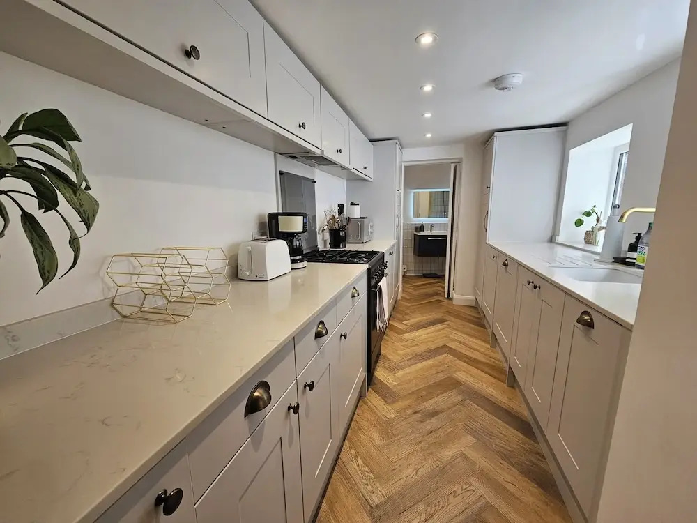Spacious & Renovated 1-bed Garden Flat in London