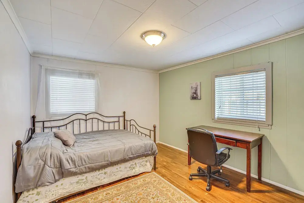 Sidney Vacation Rental w/ Fenced-in Yard!
