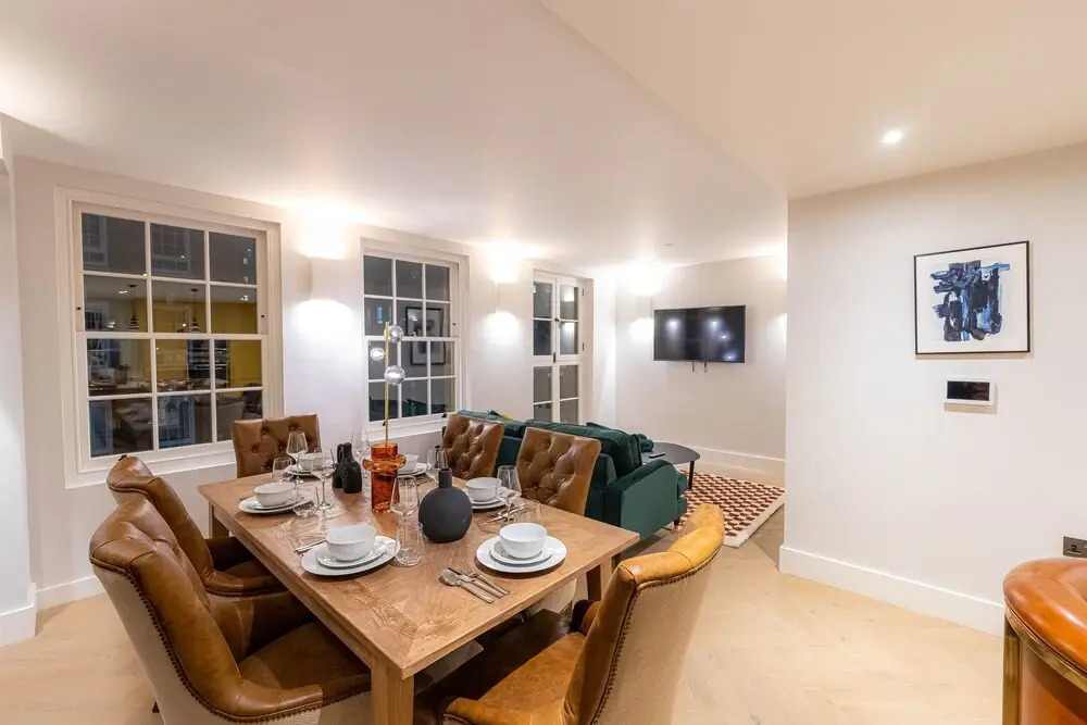 Three Bed Apts near Spitalfields Mkt