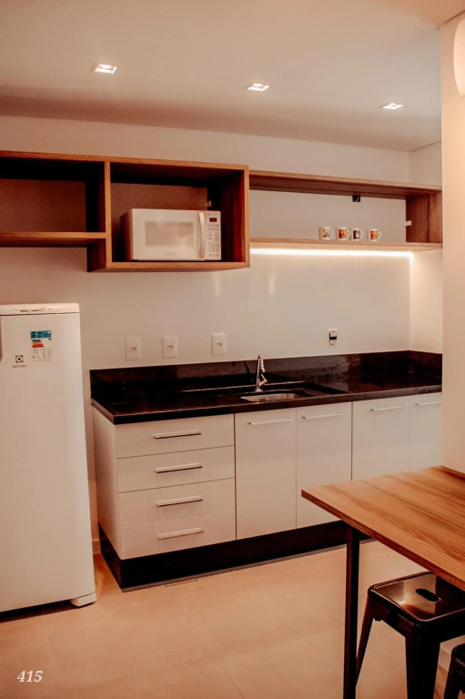 Loft com vista para Vila Germânica 415