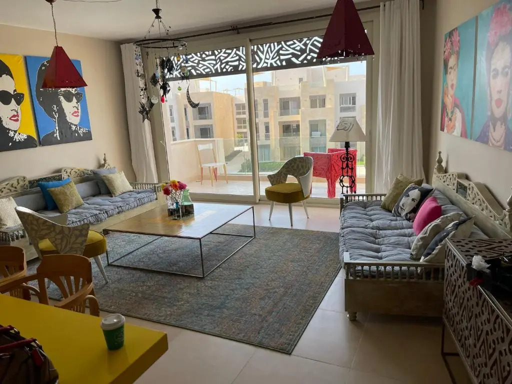 Lovely 1 bedroom at Mangrouvy Gouna & Beach access