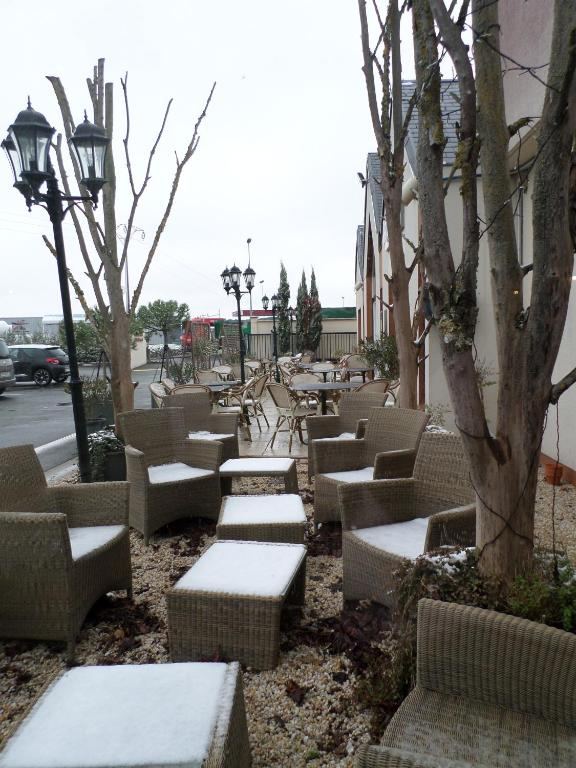 Отель Hôtel Mercator