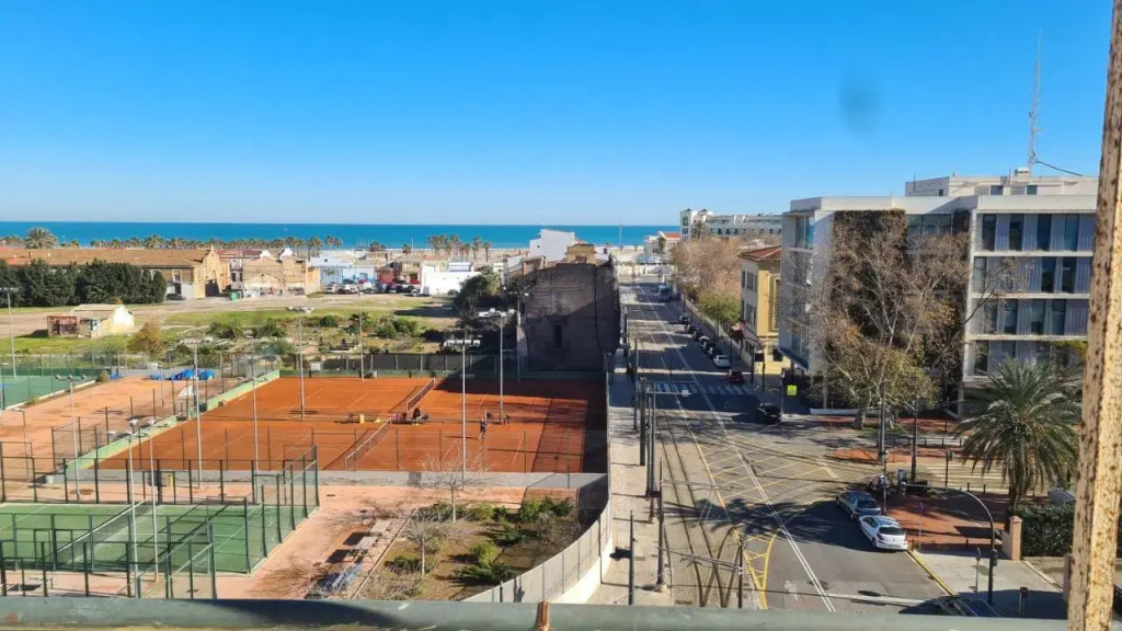 piso a 2 minutos de la playa