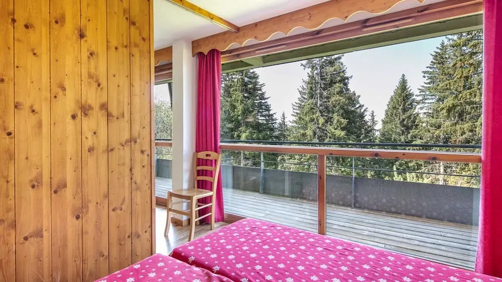 Apartment in Chamrousse With Mountain Views