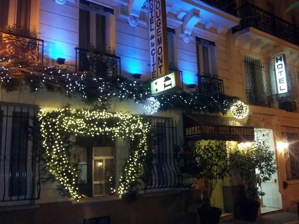 Hotel De La Cite Rougemont