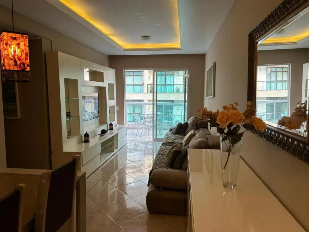 Apartamento 1 Minuto a pé da Praia do forte