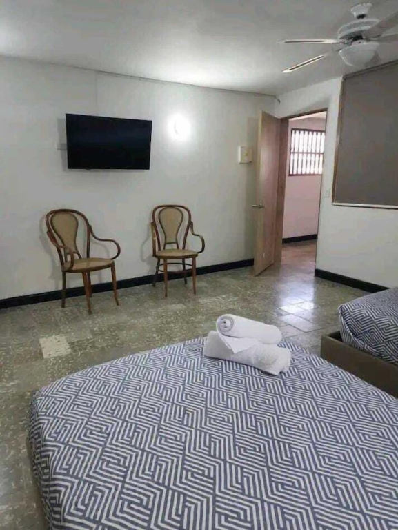M4-J Habitacion En El Centro Historico