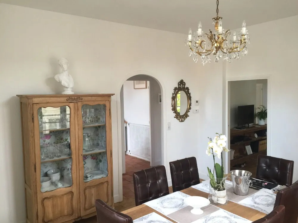 Apartment in heart of historic Saumur