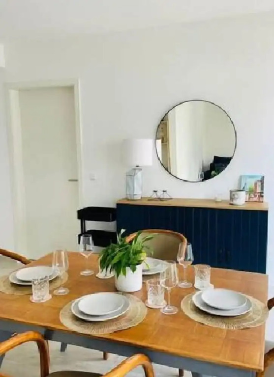 Cosy 1 bedroom in City Center w Terrace