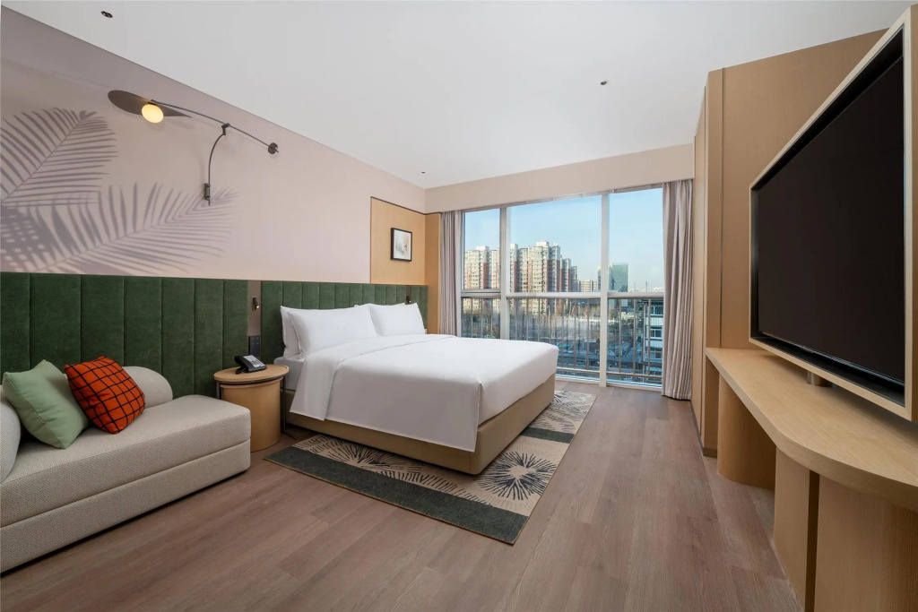 Hilton Garden Inn Beijing Fengtai Xinxiang Building