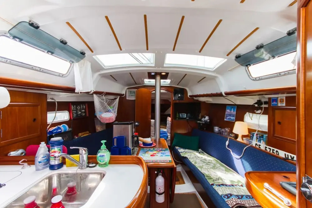 Ever Sleep aboard a Sailboat