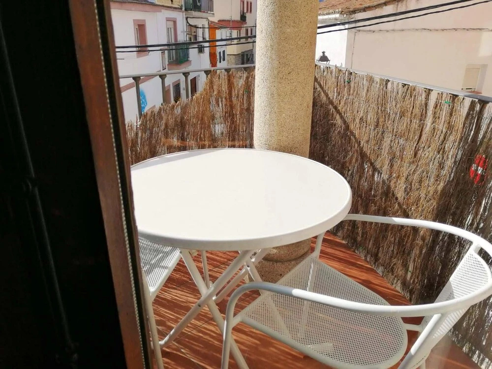 Apartment With 2 Bedrooms in San Martín de Valdeiglesias, With Wonderful Mountain View and Furnished Terrace