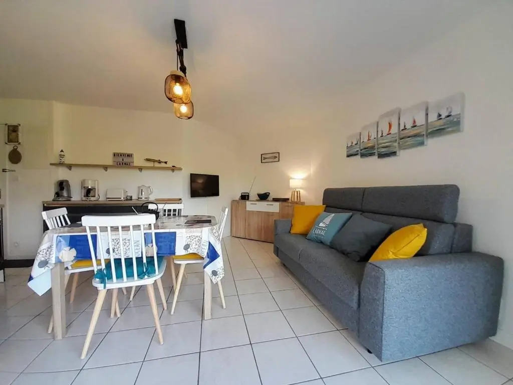 Appartement Carnac, 2 pièces, 2 personnes - FR-1-477-214