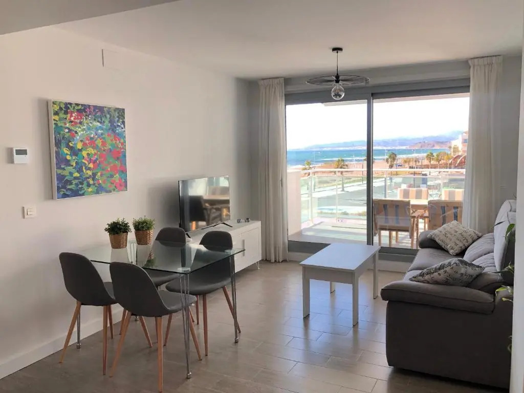 Apartamento 1º Línea de Playa - Duna Beach