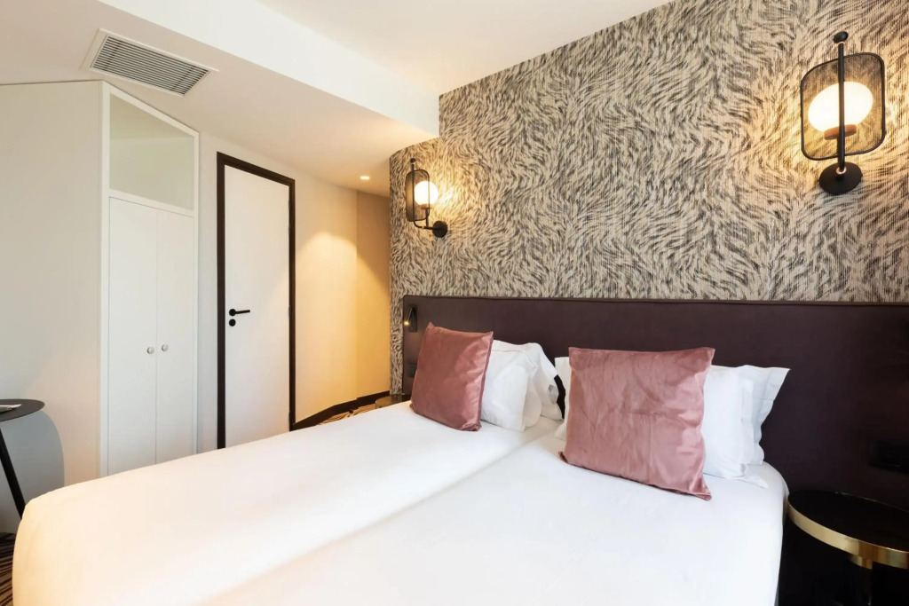 Hôtel Prince Albert Gare de Lyon