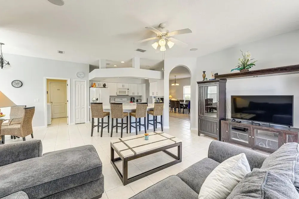 Pool, Games + Family Fun! Davenport Home by Disney