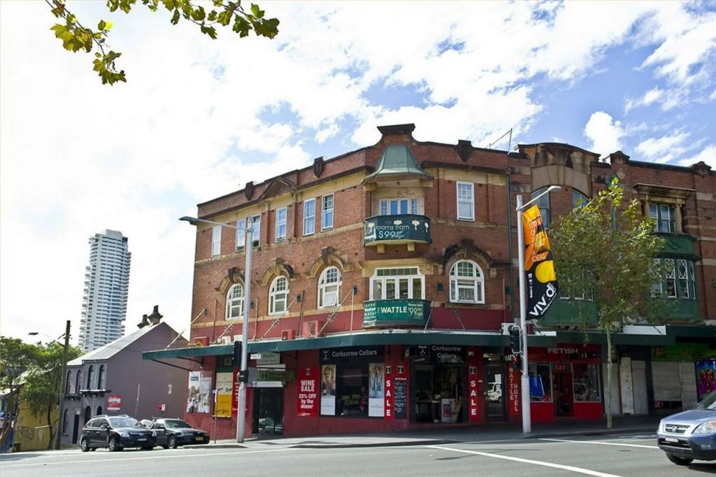 Sydney Wattle Hotel