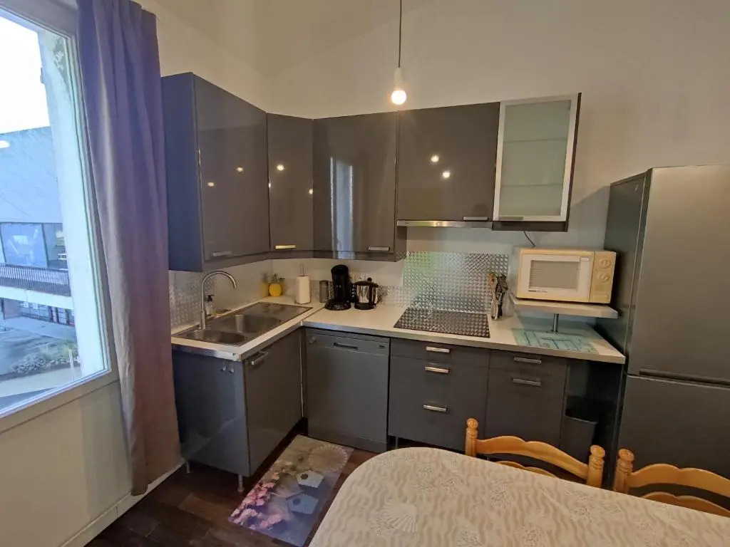 Appartement Saint Palais sur Mer à 100 mètres de la plage