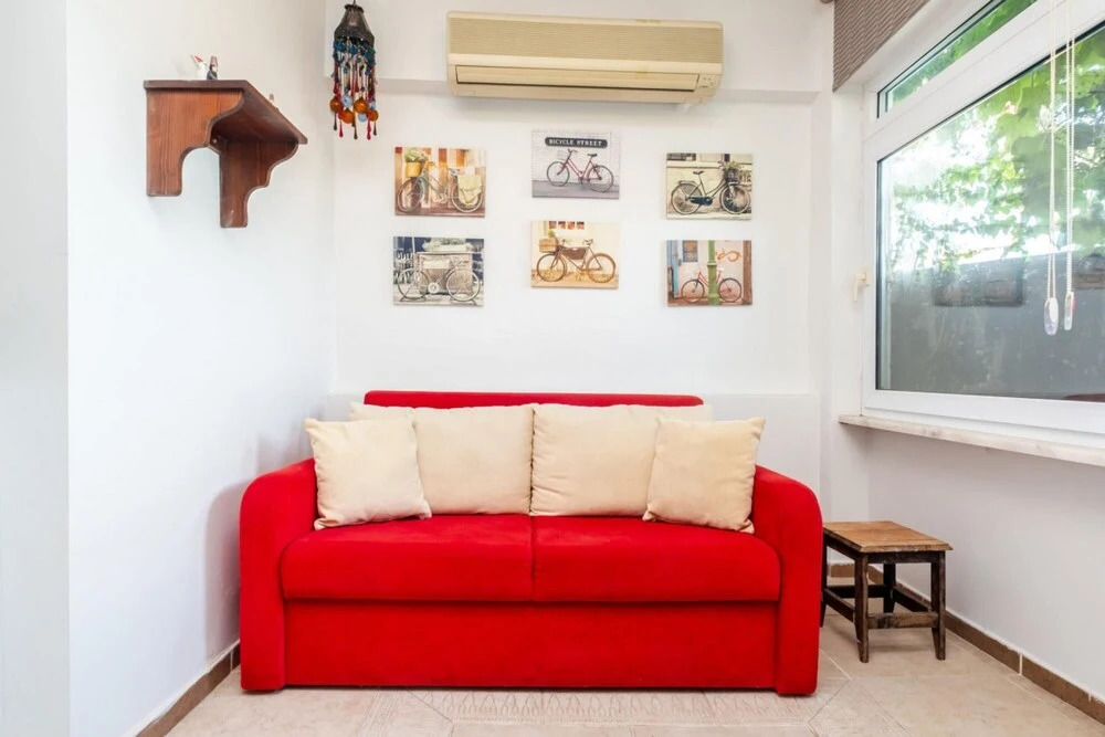 Lovely Flat Near Beach With Sea View in Buyukada