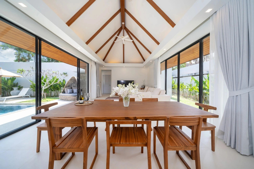 Вилла Anchan 4BR Signature Pool Tropical Excellent Choice