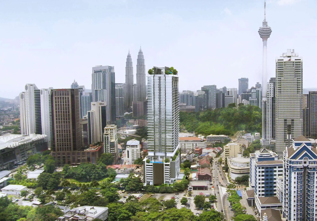 Anggun Residences KLCC by Urbanscape
