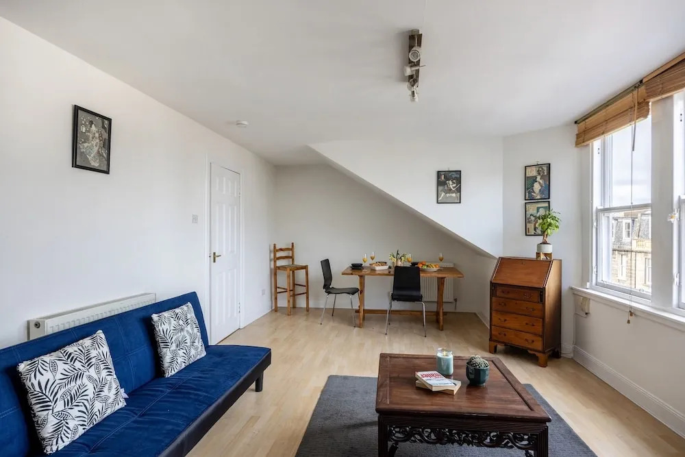 Stylish 1BR in Edinburgh New Town