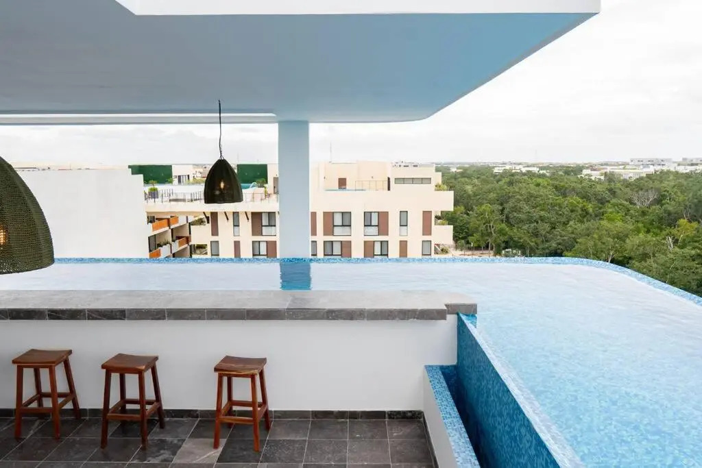 BORA Brand New studio By ELLE RESIDENCE Aldea Zama