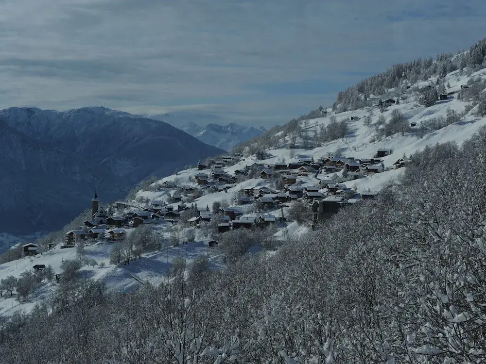 Holiday Home in Morel Near the Aletsch ski Area