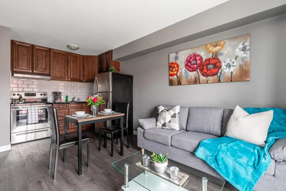Bright Cozy 1BR Apt w Netflix - Near Downtown