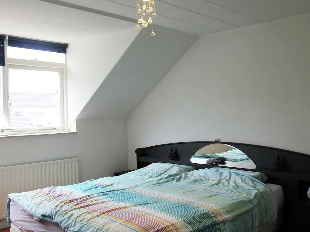 Attractive Holiday Home in Noordwijk With Sunny Garden