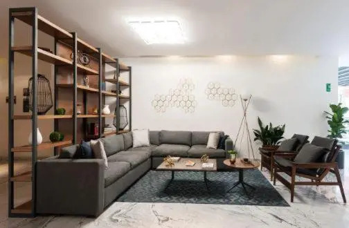 San Angel Luxury apartment 2BR 2BA 1Parking