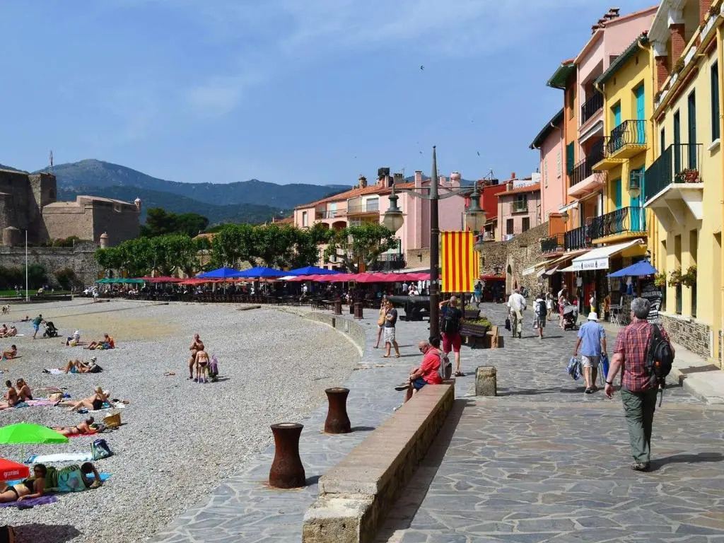 Appartement Collioure, 1 pièce, 2 personnes - FR-1-225-656