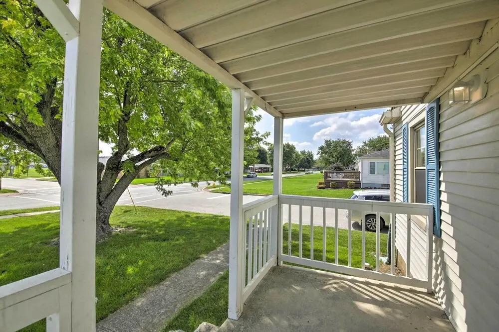 Steps to Speedway & Hall of Fame: Indy Home